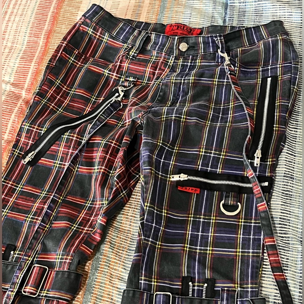 Tripp NYC Split Leg Bondage Pants